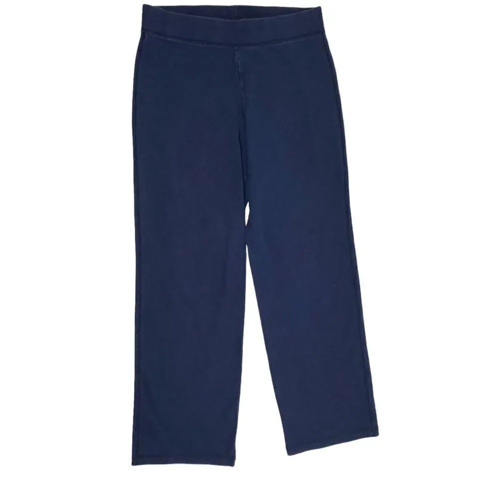 Talbots Navy Pull-On Pant size Small